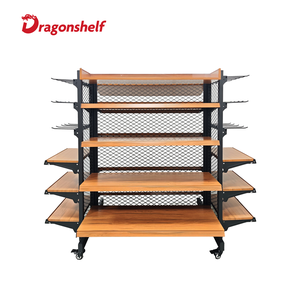 Estanterías de Góndola <span class=keywords><strong>para</strong></span> Minimercado, Color y Tamaño Personalizados de Fábrica - Product Image 1