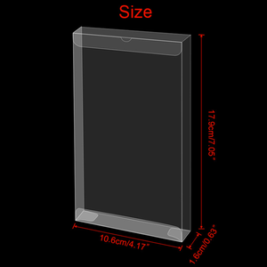 Rõ Ràng Bụi Bảo Vệ Tay Áo Bìa Trò Chơi Trường Hợp Đối Với Psp1000 2000 3000 Trò Chơi Đĩa Lưu Trữ Bìa Hộp Bảo Vệ Trường Hợp - Product Image 5