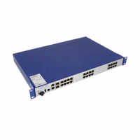 Switch Industrial Hirschmann de 26 Puertos MACH102-24TP-FR, Software Layer 2, Conmutación Profesional Store-and-Forward, Sin Ventilador