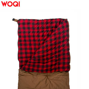 Saco de dormir Woqi de invierno, estilo sobre, de nailon, cálido, para acampar en tienda de campaña, para adultos. - Product Image 2