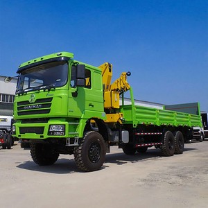 Camion-grue à flèche articulée hydraulique 8x4, 12, 16 et 20 tonnes, LHD/RHD, vente directe usine - Product Image 5