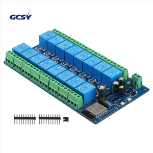 16 चैनल रिले मॉड्यूल DC5-12V बिजली आपूर्ति esp32 विकास बोर्ड ESP32-WROOM माध्यमिक विकास मॉड्यूल - Product Image 3