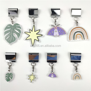 Pet Product Accessory wahl Magic Clip Dog Pet Clip-On Collar Charms Tag Custom Plated Name Tag Pet Charm Cordless