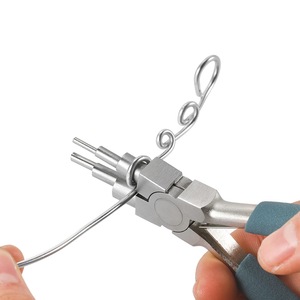 <span class=keywords><strong>Pince</strong></span> <span class=keywords><strong>à</strong></span> bijoux miniature en acier faite <span class=keywords><strong>à</strong></span> la main, 5 pouces, acier au chrome-vanadium, acier inoxydable, bouche pointue, coupe argent - Product Image 4