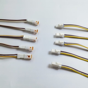 Kabel Harness Konektor Mobil JST Daya Rendah Tahan Air 2 Lubang Konektor Kamera Mundur Spion 3p - Product Image 2