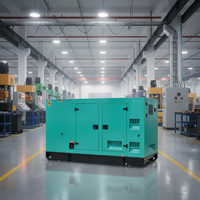 Meistverkaufter 50-70KW Geräuscharmer Dieselgenerator 50/60HZ mit Autostart, Dreiphasig für Gewerbliche Nutzung
