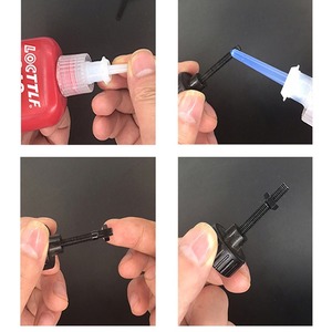 LOCTTLF/Leqin Threadlocker, Metal <b>Sealing</b> and Locking Adhesive, Anaerobic Adhesive 250ml - Product Image 5
