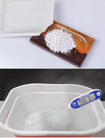 Emballage de cornue personnalisé à haute température-Pochette en mylar thermoscellée feuille d'aluminium pour coussin auto-chauffant pour nouilles de riz aliments en conserve