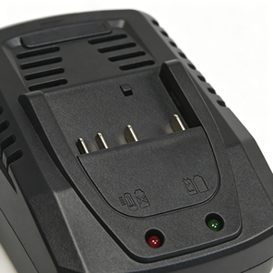 Chargeur de batterie <span class=keywords><strong>Li</strong></span>-ion 18V, chargeur rapide avec prise EU, boîtier durable pour les appareils électriques sans fil BOSC - Product Image 6