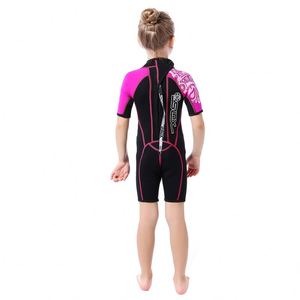 Combinaison <span class=keywords><strong>de</strong></span> plongée en néoprène 2/3/5mm personnalisée pour enfants, protection solaire pour la natation, le surf et la plongée sous-marine - Product Image 5