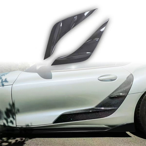 Moldura Lateral de Puerta de Fibra de Carbono Seca de Alto Rendimiento para <span class=keywords><strong>Toyota</strong></span> <span class=keywords><strong>Supra</strong></span> MK5 A90 A91 - Product Image 1