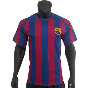 เสื้อฟุตบอลวินเทจ โปรตุเกส สำหรับบาร์เซโลน่า เอซี ทีมเยือน เยอรมนี สเปน แขนสั้น ของแท้ ใส่ได้ทั้งชายและหญิง สามารถสั่งซื้อได้ - Product Image 1