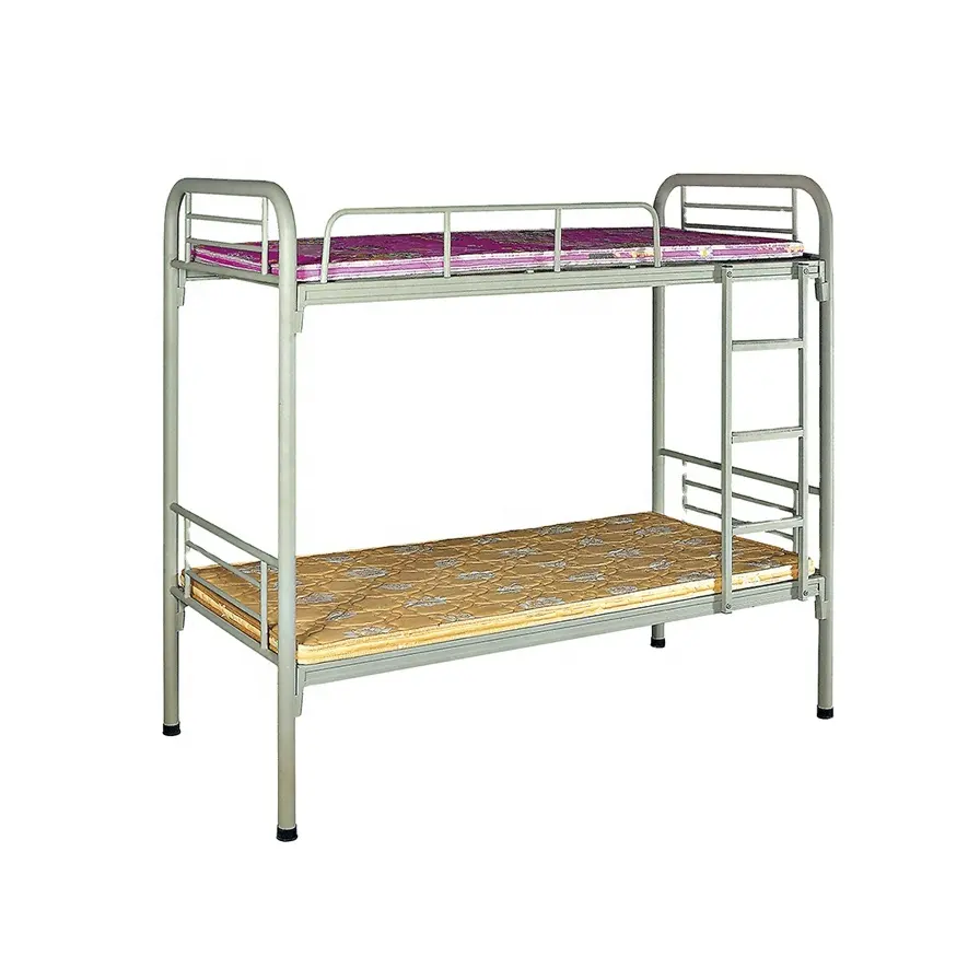 Mobilier pour dortoirs scolaires Lits superposés en acier/Lits superposés doubles BD-27