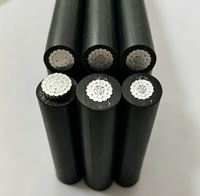 Câble Aérien Isolé de Haute Qualité, Vente Directe Usine, Câble d'Alimentation Aérien Basse/Moyenne Tension, Meilleur Prix en Gros