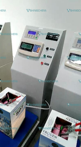 Machine à réfrigérant pour <span class=keywords><strong>climatisation</strong></span> <span class=keywords><strong>Gaz</strong></span> réfrigérant entièrement automatique <span class=keywords><strong>R134A</strong></span> Machine de remplissage de réfrigérant Récupération automatique - Product Image 6