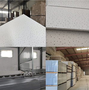 Panel de Techo de Fibra Mineral PuloMax 595x1195x15mm, Reductor de Ruido, Resistente al Fuego y a la Deformación por Gravedad, para Restaurantes y Cines - Product Image 4