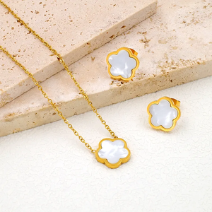 Ювелирные изделия из нержавеющей стали, 18 карат - Product Image 2