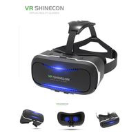 RK-G02 Promotion Lunettes 3D Polarisées en Carton de Réalité Virtuelle Professionnelles de Haute Qualité ABS+Cuir Écran 50"-80" pour le Japon