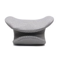 Masseur cervical chiropratique pour le cou, soulagement de la douleur au dos, oreiller de traction cervicale, appareil de relaxation des épaules, étireur de cou, vente en gros