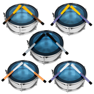 IRIN - Juego de Accesorios para Instrumentos de Percusión, Cepillo para Tambor <span class=keywords><strong>y</strong></span> <span class=keywords><strong>Baquetas</strong></span> de Alta Elasticidad, ABS+Nailon - Product Image 1