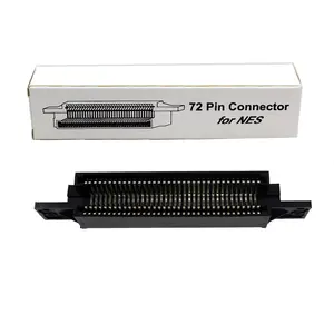 Replacement 72 Pin Connector For Nintendo Entertainment System Game Cartridge Slot Socket For NES Connector For NES