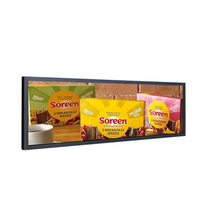 28.8インチ広告ディスプレイスマートデジタルサイネージLcdマシンバースクリーン広告ディスプレイ棚用 - Product Image 5