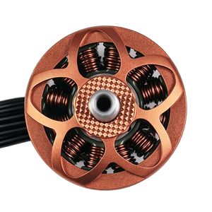 Juego de motores sin escobillas 2207 1960KV para drones, aleación de aluminio, color negro y naranja, 4 piezas con tornillos y tuercas - Product Image 5