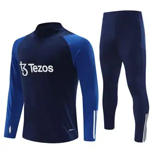 2023 Мода Новый сезон футбольная одежда высокого качества персонализированные тренировочные футбольные командные спортивные костюмы
