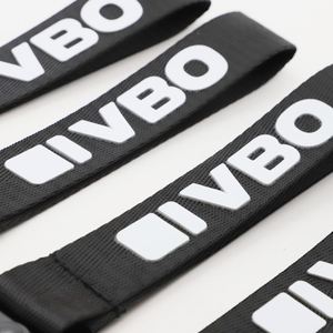 Custom Durable Nylon Short Lanyard Personalized Screen Printing Logo for Outdoor Sports and Brand Promotion Wrist Lanyards - Product Image 4
