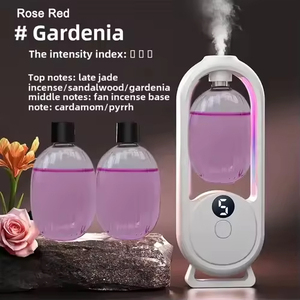 Diffuseur d'arômes intelligent à affichage numérique rechargeable, <span class=keywords><strong>prix</strong></span> d'usine, huile essentielle d'aromathérapie pour la maison, parfum d'ambiance - Product Image 3