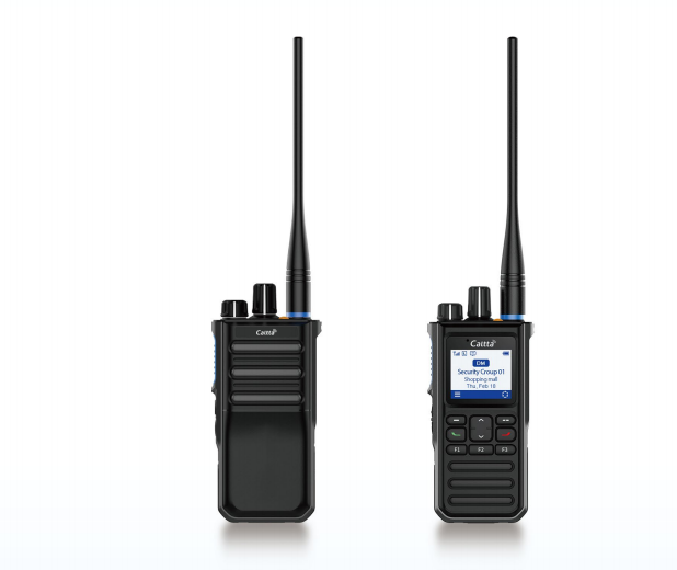Caltta DH500/DH560 DMR Digital Portable Two-Way Radio UHF VHF 4W/5W High Power Waterproof Walkie Talkie