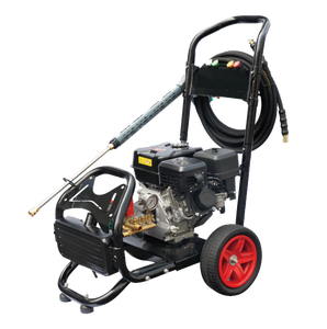 Nouvelle machine de nettoyage à jet d'eau haute pression 200 bars 2900 PSI 12 LPM 7,5 CV à moteur essence, poussée manuelle, pour usage domestique et automobile - Product Image 1