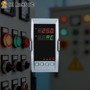 Controlador de Nivel de Agua con Pantalla de Temperatura, Indicador Digital de Nivel de Tanque de Agua, Controlador de Adquisición de Datos de Cisterna con Zumbador - Product Image 1