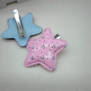 Pince à <span class=keywords><strong>cheveux</strong></span> japonaise coréenne Y2K mignonne et douce, adorable, bling, denim, en forme d'étoile, en épingle à <span class=keywords><strong>cheveux</strong></span>, <span class=keywords><strong>barrette</strong></span>, bec de canard, accessoires pour <span class=keywords><strong>cheveux</strong></span> - Product Image 3