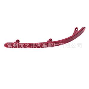 ไฟสะท้อนแสงกันชนหลังรถยนต์ Volkswagen Touareg รุ่น 7L6945105A รูปทรงเมนิสคัส ไฟเลี้ยวข้าง ไฟท้ายรถยนต์ ปี 2003-2010 - Product Image 3