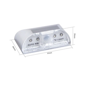 Goldmore1 AA Battery PIR Infrared <b>Wireless</b> Auto Sensor Motion Detector 4LED Door Keyhole <b>Light</b> for Key Hole - Product Image 3