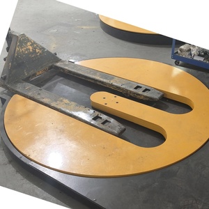 Máquina Envolvedora de Palés de Diseño Moderno, Paletizadora Precisa y Fácil de Operar, Solo Plataforma Giratoria - Product Image 3