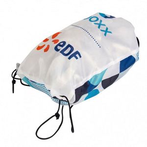 Wholesale Custom Waterproof Nylon Polyester Drawstring Bag Sports Drawstring <b>Backpack</b> - Product Image 4