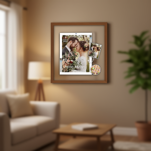 Kit de peinture diamant personnalisé, perceuse carrée ou ronde, image personnalisée, décoration intérieure, fabriqué en Chine - Product Image 2