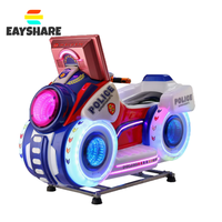 Machine à Balançoire d'Amusement de Jeu Vidéo d'Arcade pour Enfants, Simulateur Intérieur à Monnayeur