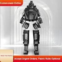 Costume de Robot LED Modulaire Détachable, Armure Mecha Portable, Conception pour la marche, pour Halloween et Fêtes à Thème Science-Fiction
