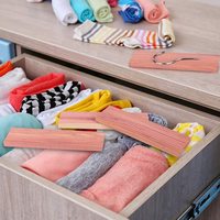OWENTEK Blocs et planches de cèdre naturel 100% cèdre rouge aromatique pour placards, armoires et rangements de garage, nettoyage et organisation