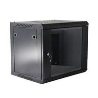 Armoire de serveur en acier SPCC haute performance 19'' 4U-27U, boîtier réseau, stock disponible, marque FINEN