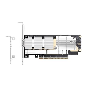 Factory Price 400G Internal PCIe 5.0 Single Port QSFP112 Network Interface Card InfiniBand <b>Ethernet</b> <b>Adapter</b> AI GPU Server Data C - Product Image 4