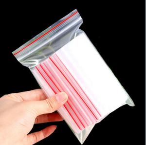 Plastic Zipper <b>Bag</b> Ldpe Sandwich Food Freezer Packaging <b>Zip</b> Lock Plastic <b>Bag</b> - Product Image 5