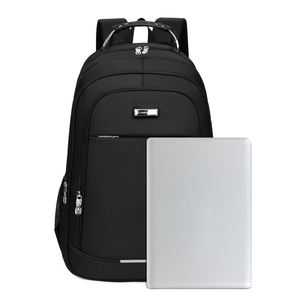 Schoolbag College Backpack Bookbag Men's Laptop Backpack Wholesale Male Polyester Travel Custom LOGO Large Business <b>Computer</b> <b>Bag</b> - Product Image 2