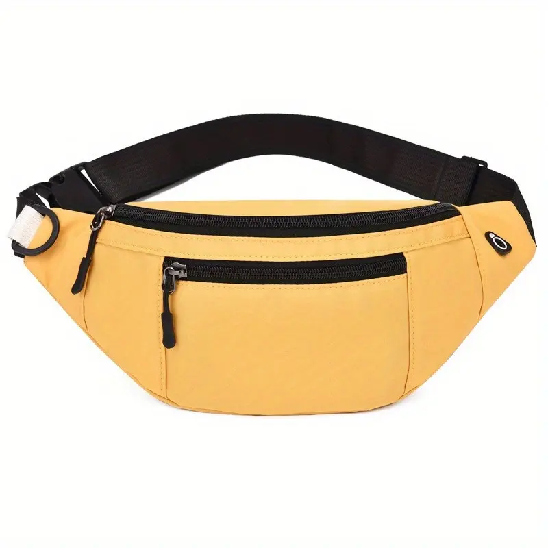 Lightweight Fanny Pack for Outdoor Travel and Sports - Portable Waist Pouch for Men and Women