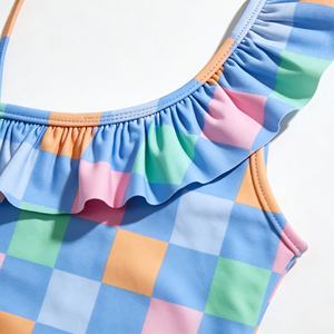 <span class=keywords><strong>Maillot</strong></span> <span class=keywords><strong>de</strong></span> <span class=keywords><strong>bain</strong></span> une pièce pour filles, imprimé à carreaux coloré, mignon, pour tout-petits, <span class=keywords><strong>maillot</strong></span> <span class=keywords><strong>de</strong></span> <span class=keywords><strong>bain</strong></span> d'été pour la plage, pour fête au bord <span class=keywords><strong>de</strong></span> la piscine, vente <span class=keywords><strong>en</strong></span> gros - Product Image 3