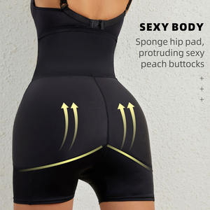 Fajas posparto para reducir el <span class=keywords><strong>abdomen</strong></span> y la cintura moldeador de cuerpo de mujer adelgazante para mujer ropa interior Sexy Push up Control bragas - Product Image 6