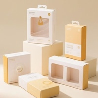 Boîte d'emballage en carton personnalisée avec impression offset, impression de logo de marque pour l'emballage de flacons de parfum